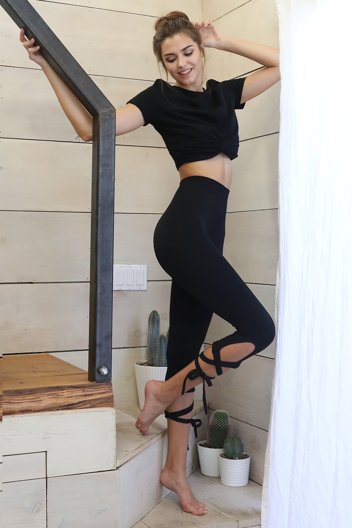 Ballet Wrapped Leggings
