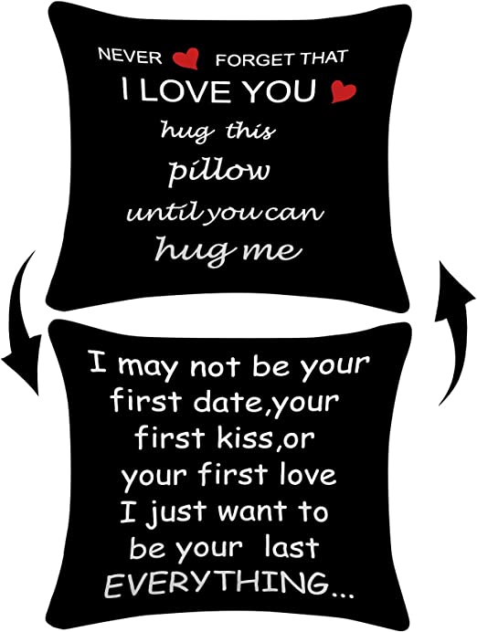 Never Forget That I Love You Pillow