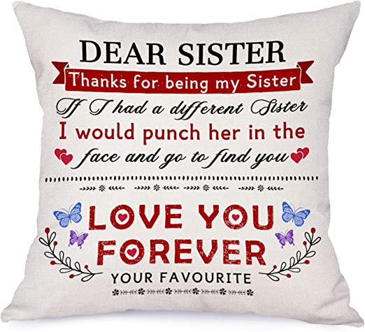 Dear Sister Pillow