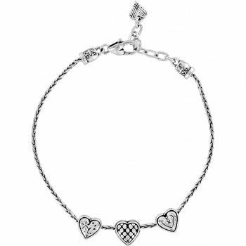 Brighton Enchated Hearts Anklet