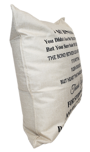 My Bonus Dad Pillow