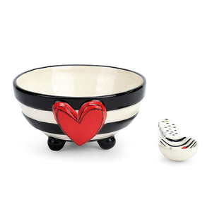 Candy Bowl with Spoon