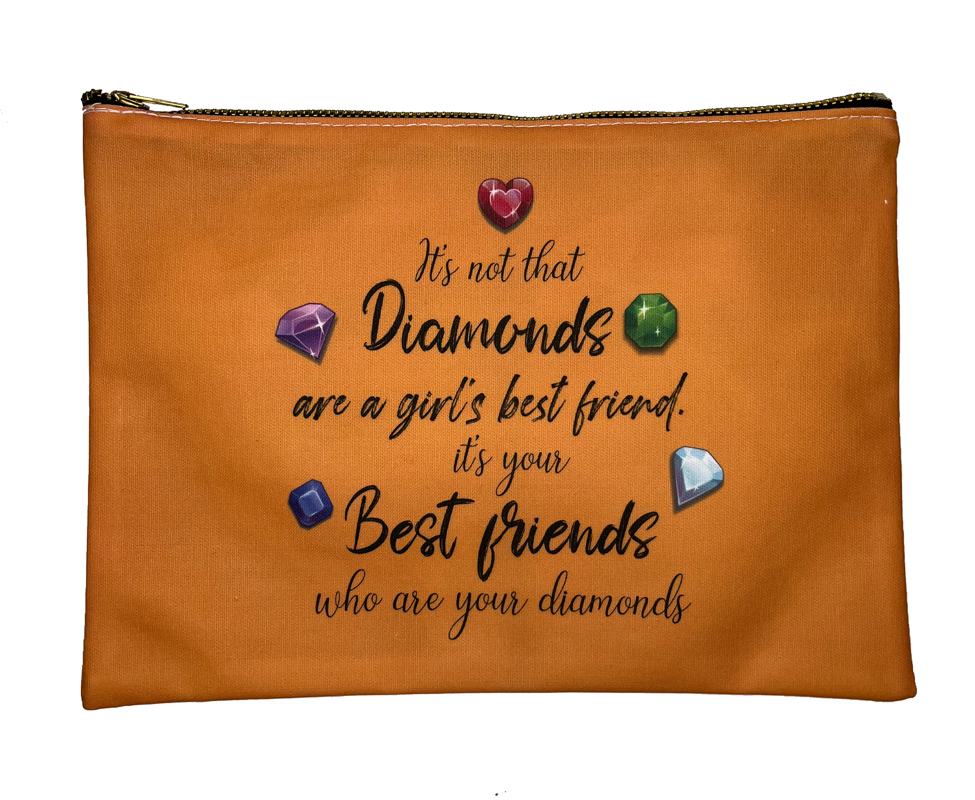 Pouch Diamonds and Best Friends