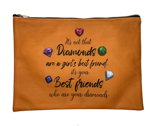 Pouch Diamonds and Best Friends
