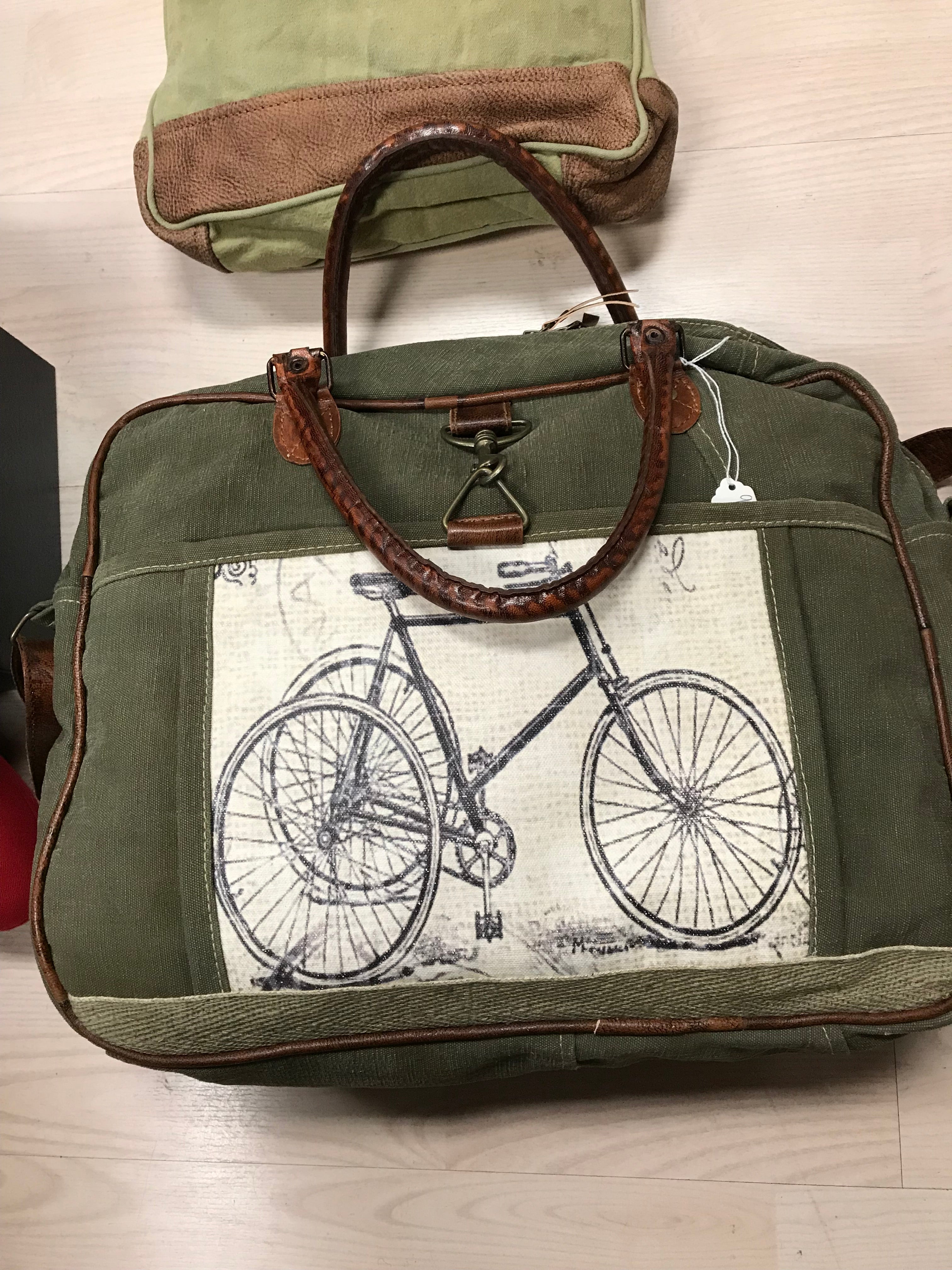 MiliTENT Briefcase Handbag