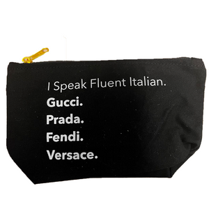 I Speak Fluent Italian
