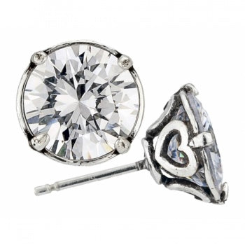 Brighton Brilliance 9MM Post Earrings