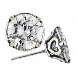 Brighton Brilliance 9MM Post Earrings