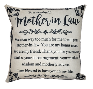 Mother-in-Law Pillow