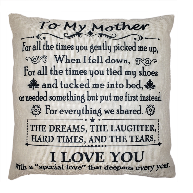Mother Pillow