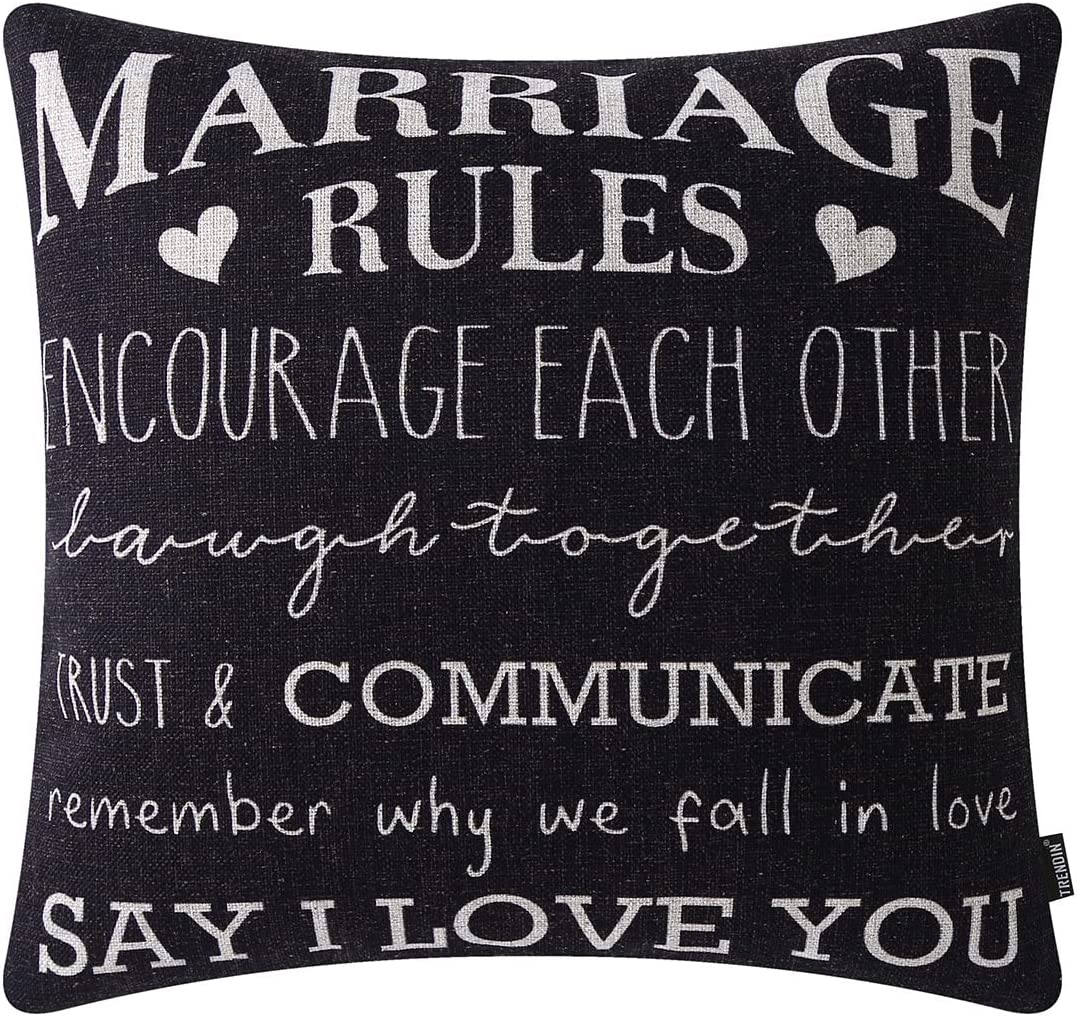 Marriage Rules Pillow