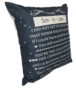 Son-In-Law Pillow