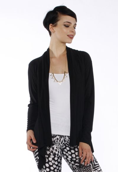 Open Front Jacket