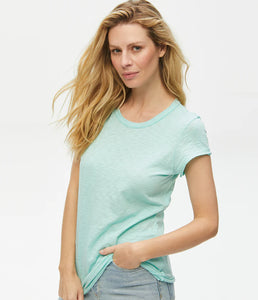 Michael Stars Mint Green Scoop Neck Tee