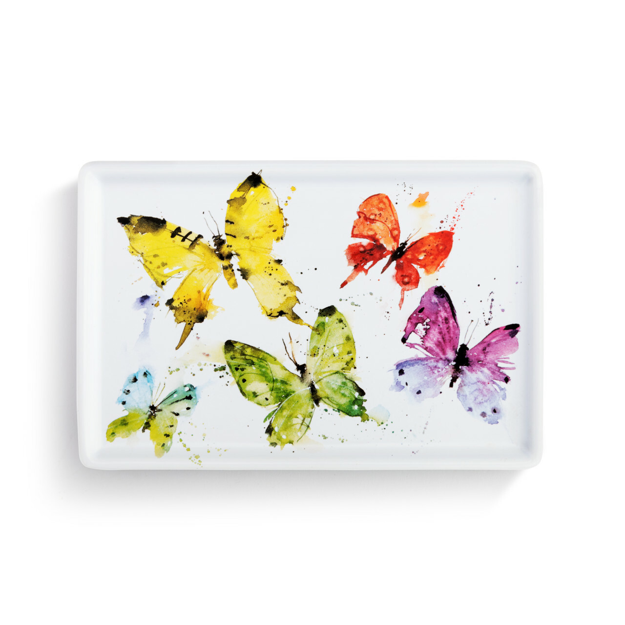 Flock of Butterflies Plate