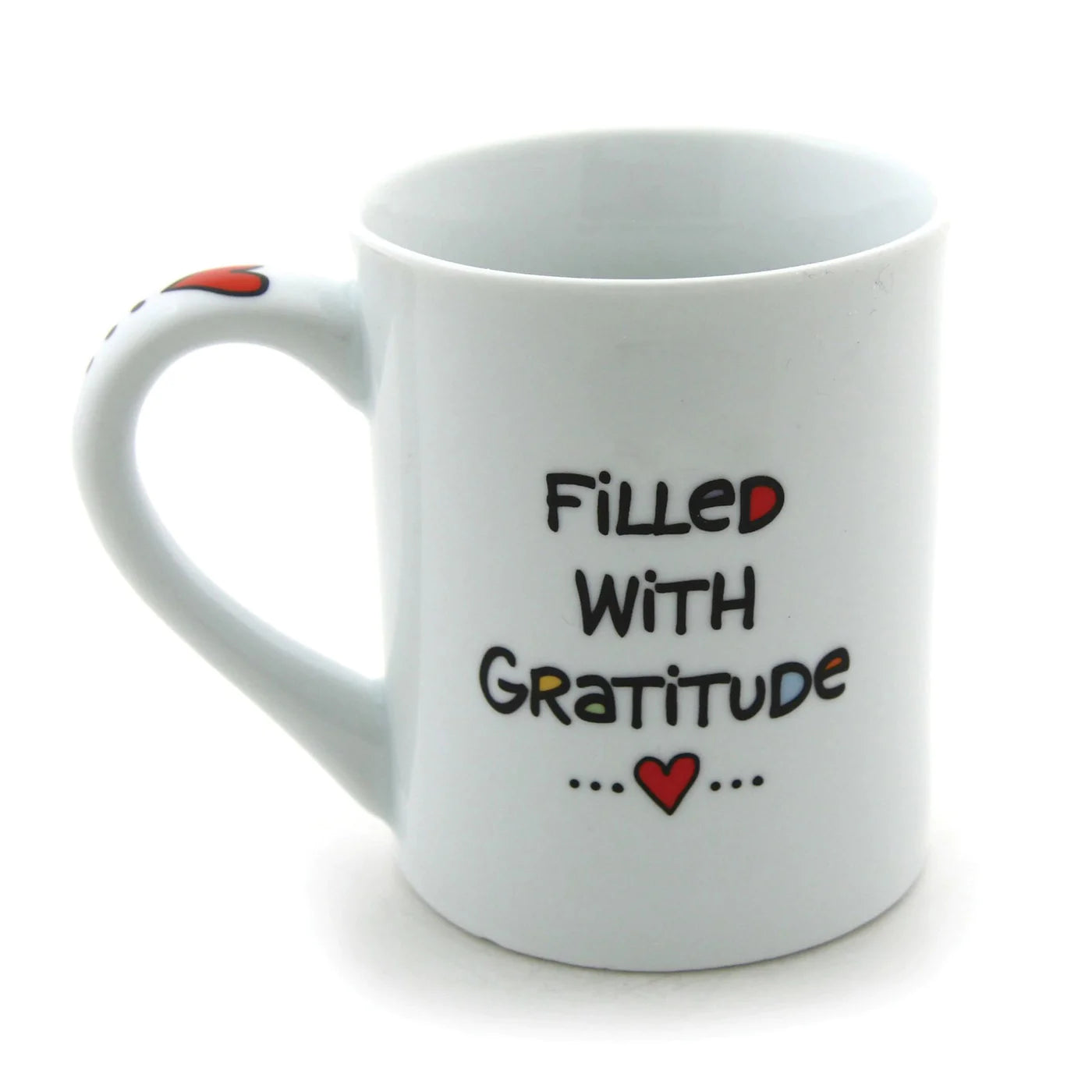 Filled With Gratitude Mug