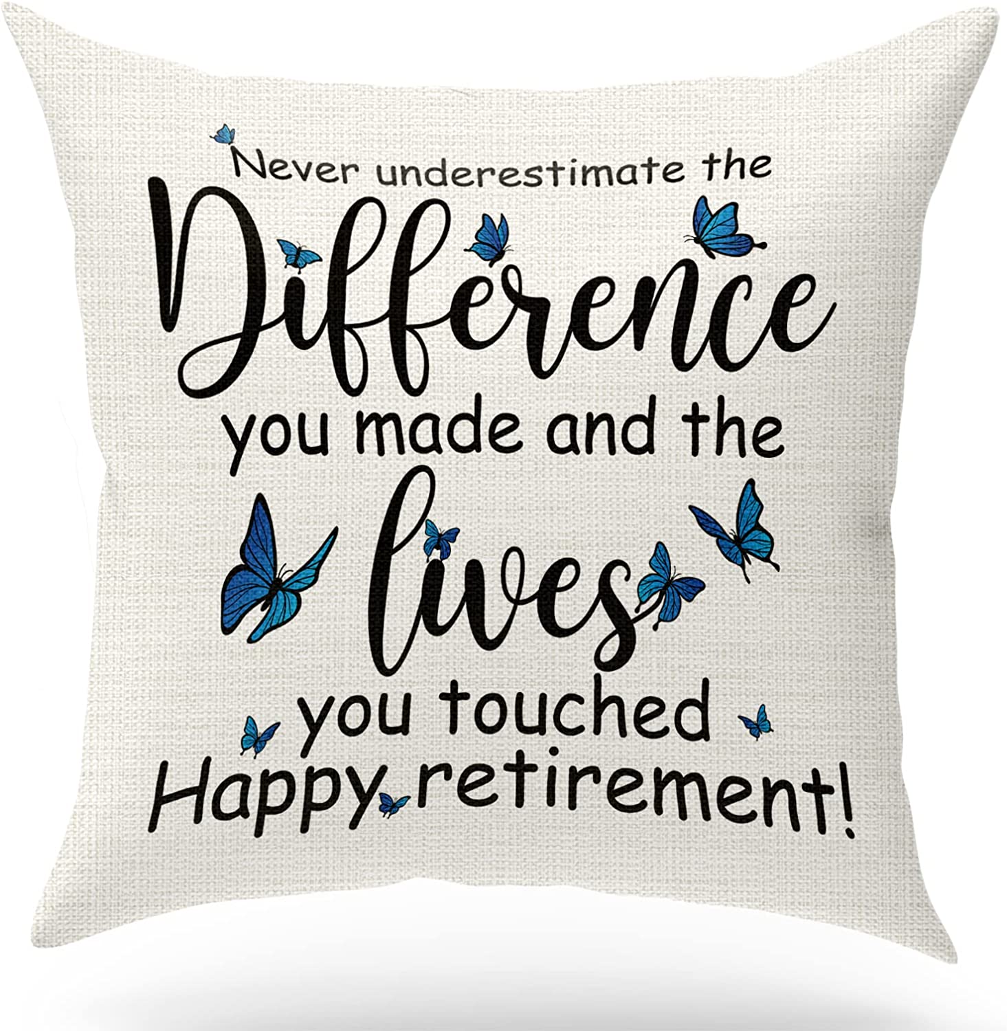 Happy Retirement Pillow