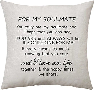 For My Soulmate Pillow