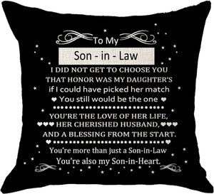 Son-In-Law Pillow